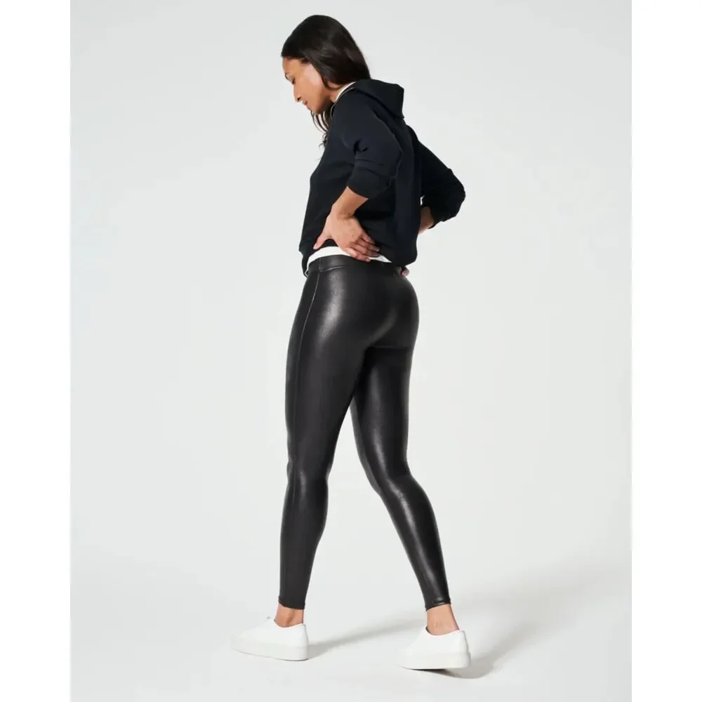 SPANX Faux Leather Leggings